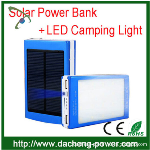 2015 best selling solar cell phone charger 15000mAh portable solar charger for phone